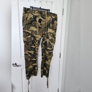 Men's Camouflage Cargo Pants